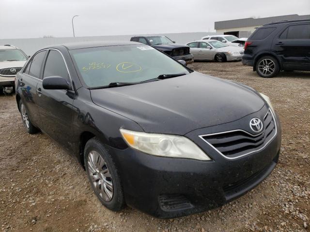 2010 toyota camry base