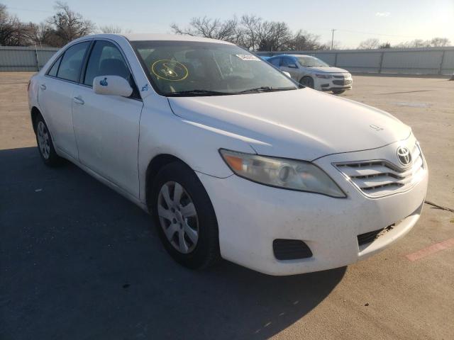 2010 toyota camry base
