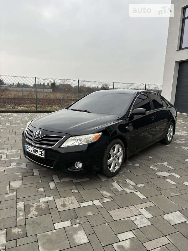 2009 toyota camry