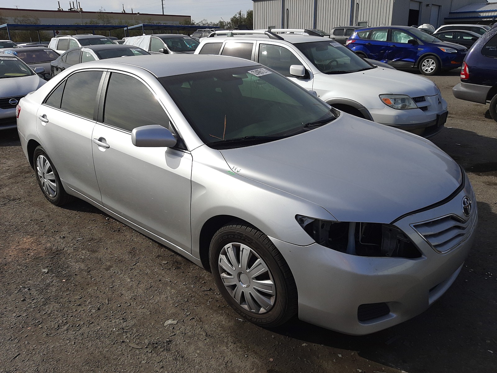 2010 toyota camry base