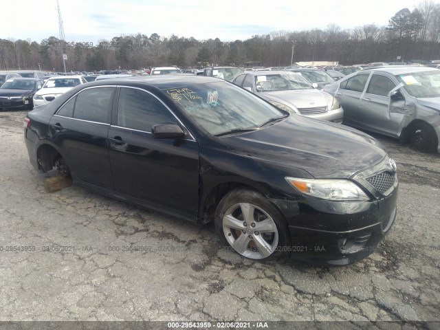 2011 toyota camry