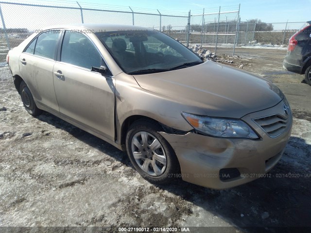 2011 toyota camry