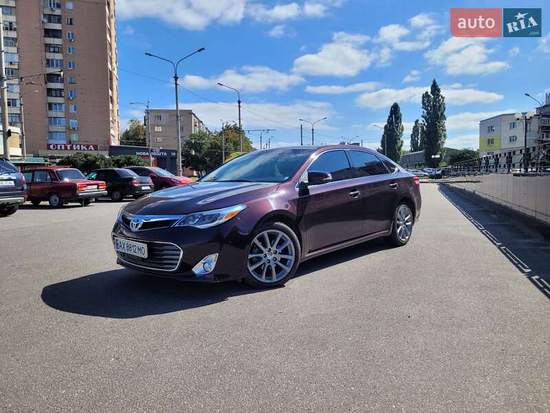 2014 toyota avalon