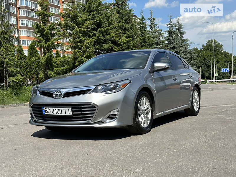 2015 toyota avalon