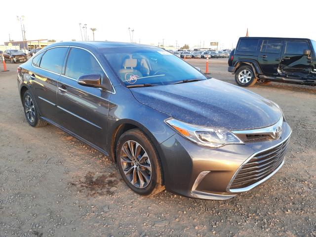 2016 toyota avalon xle