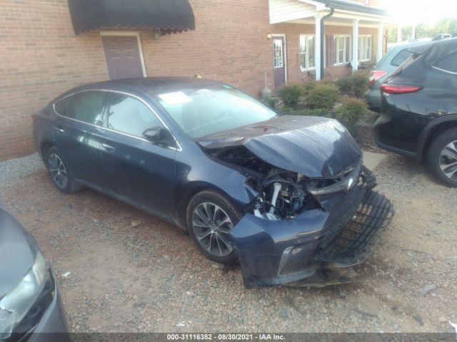 2017 toyota avalon
