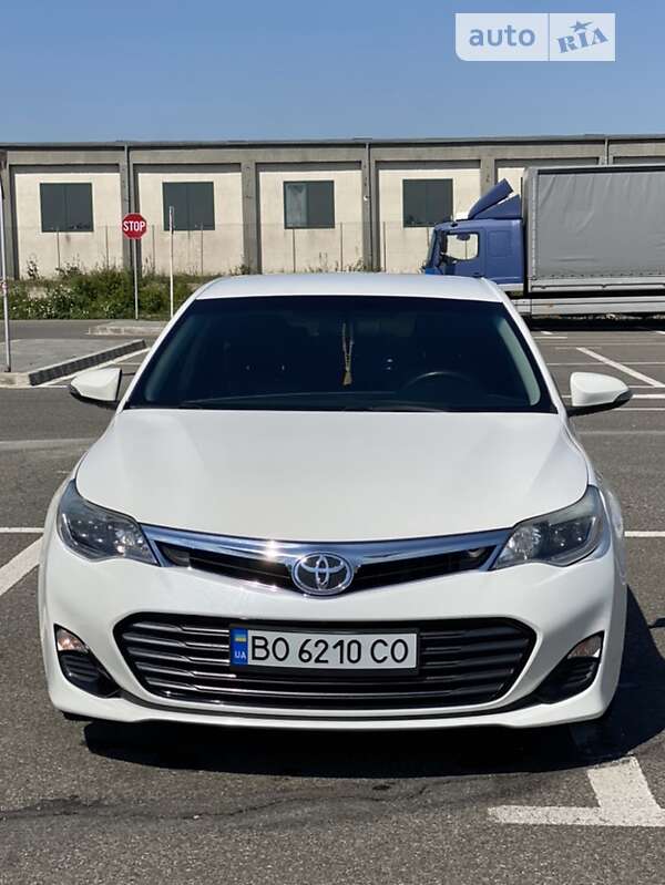 2015 toyota avalon