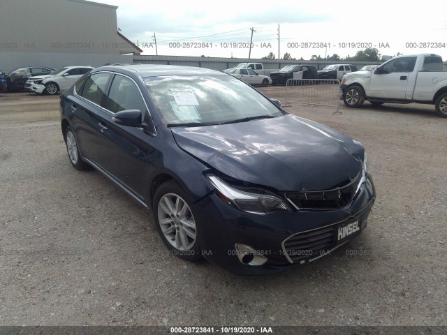 2015 toyota avalon