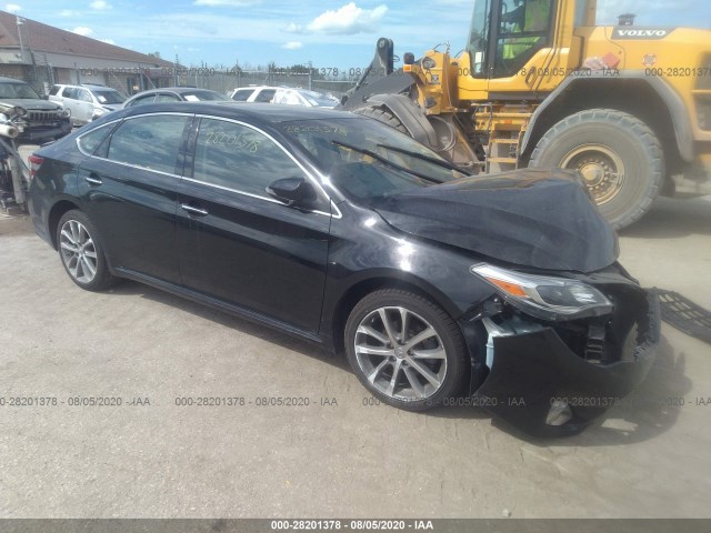 2015 toyota avalon
