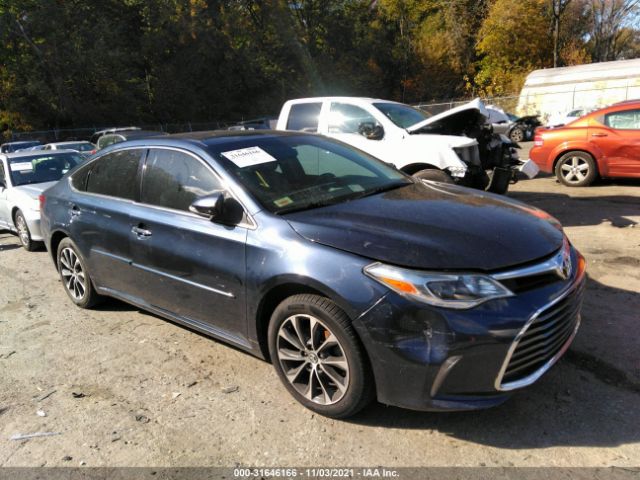 2016 toyota avalon