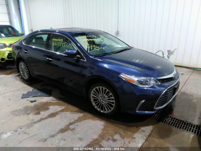 2018 toyota avalon