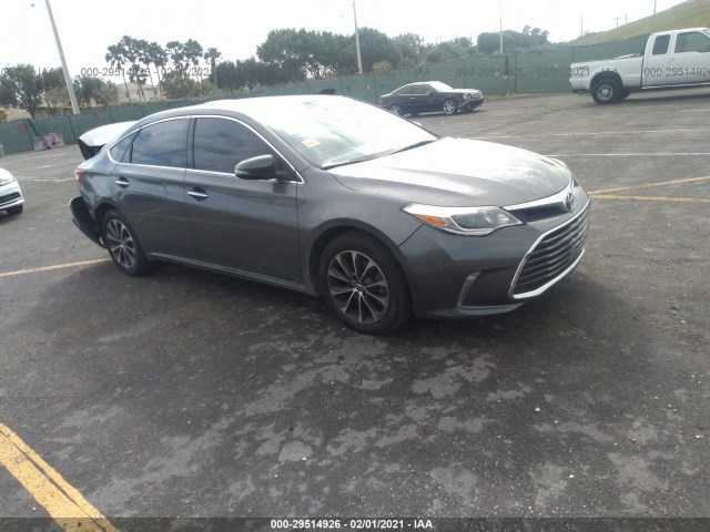 2016 toyota avalon