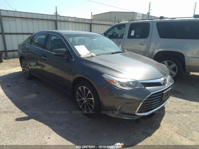 2017 toyota avalon