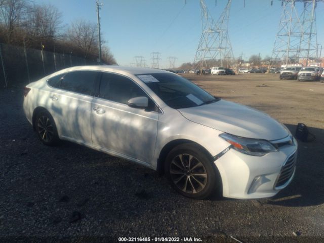 2018 toyota avalon