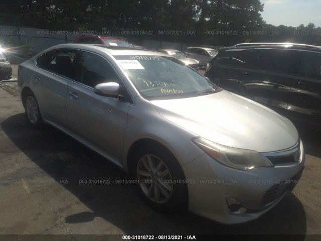 2013 toyota avalon