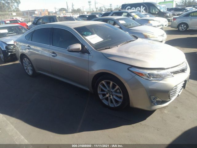 2013 toyota avalon