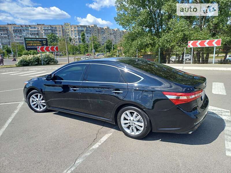 2015 toyota avalon