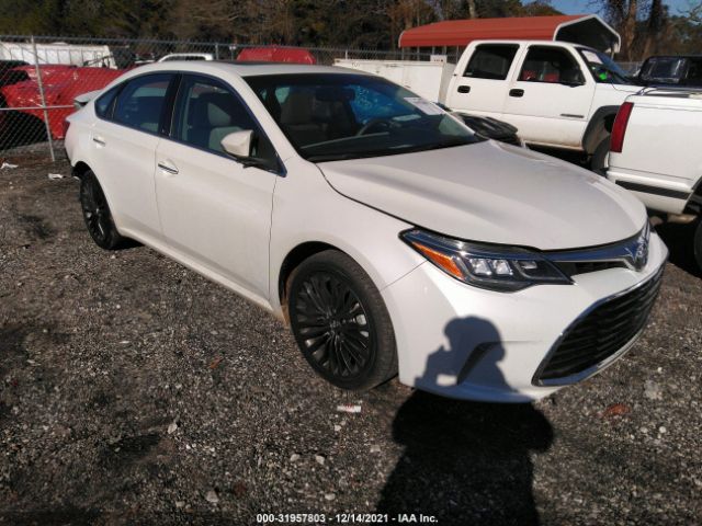 2016 toyota avalon