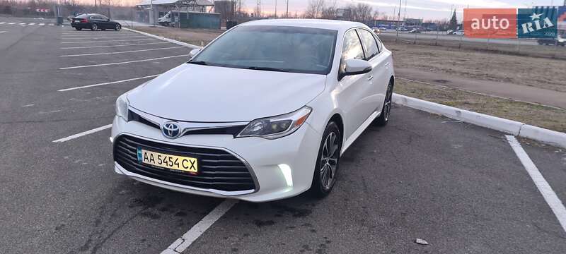 2016 toyota avalon