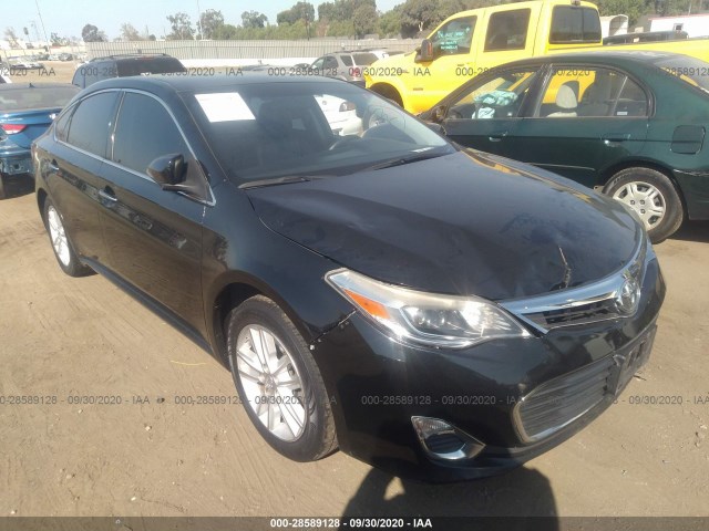 2013 toyota avalon