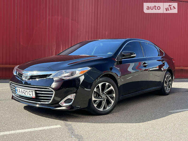 2013 toyota avalon