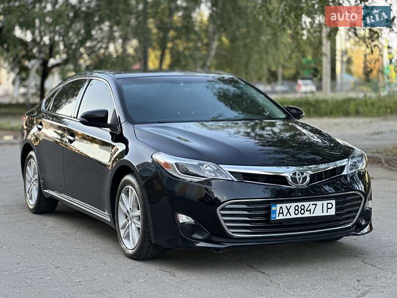 2015 toyota avalon