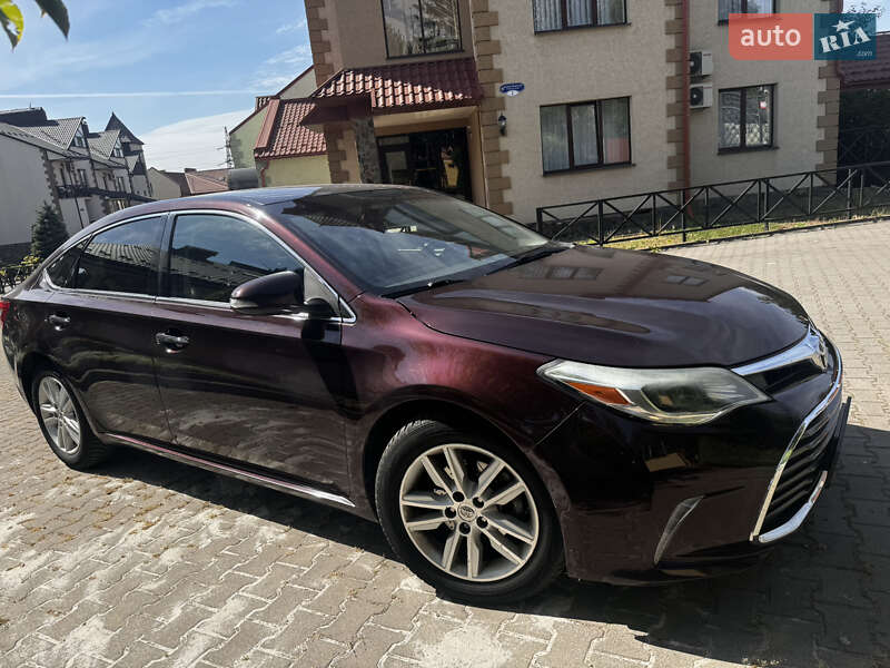 2015 toyota avalon