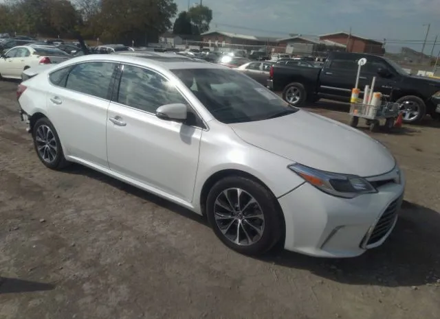 2017 toyota avalon
