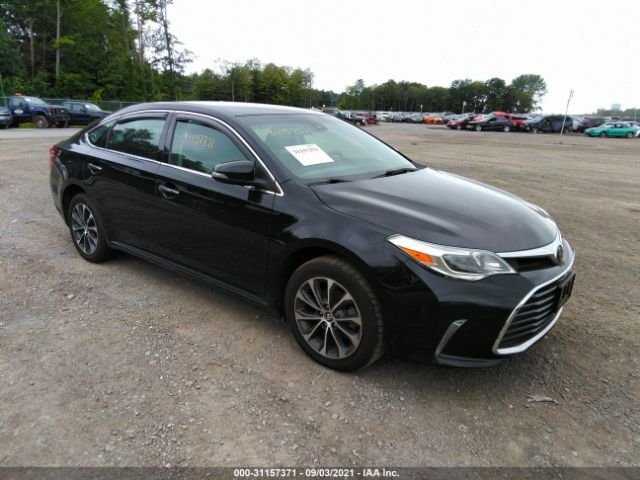 2017 toyota avalon
