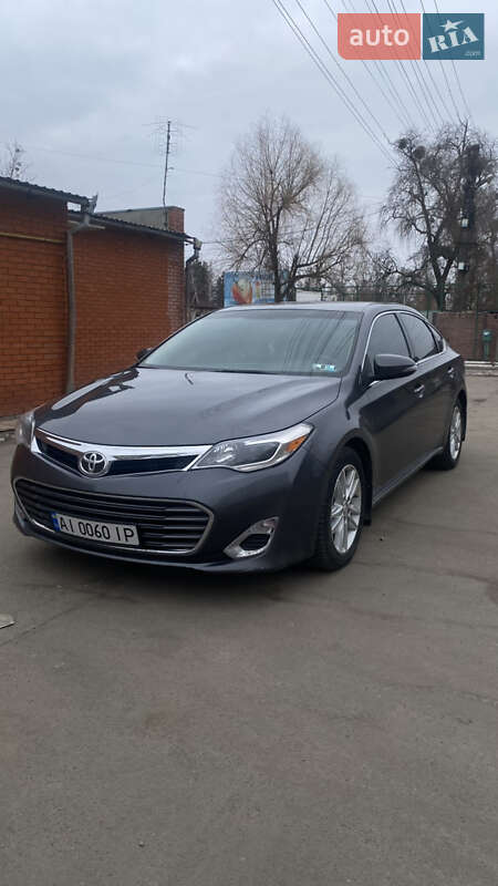 2012 toyota avalon