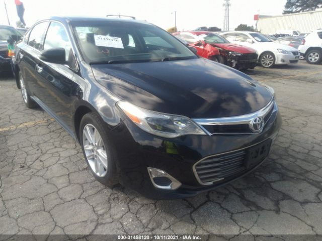 2013 toyota avalon