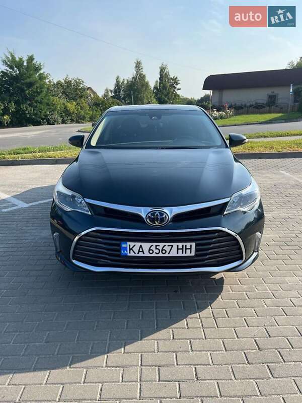 2016 toyota avalon