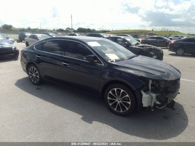 2017 toyota avalon