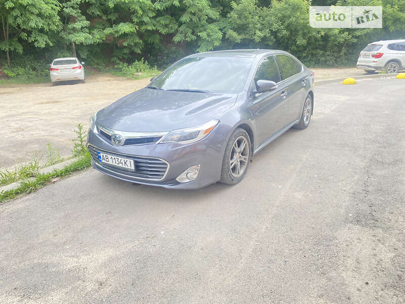 2014 toyota avalon
