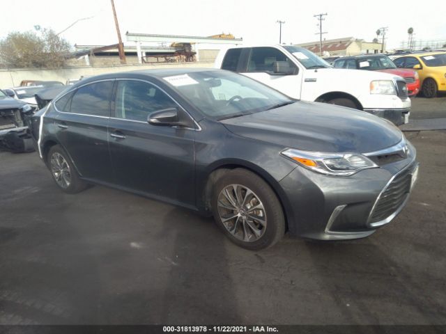 2016 toyota avalon