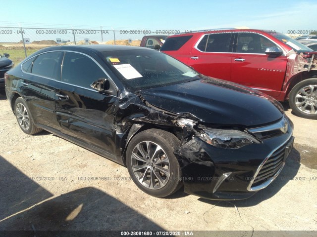 2017 toyota avalon