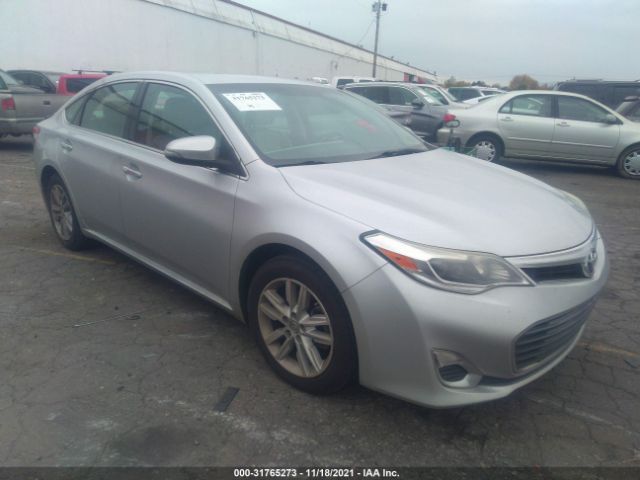 2014 toyota avalon