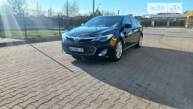 2015 toyota avalon