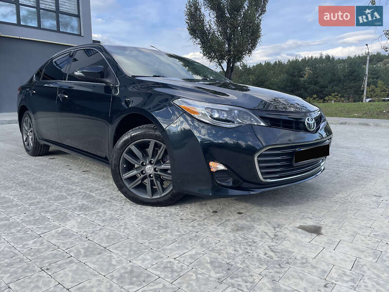 2015 toyota avalon