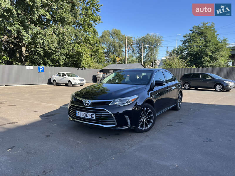 2016 toyota avalon
