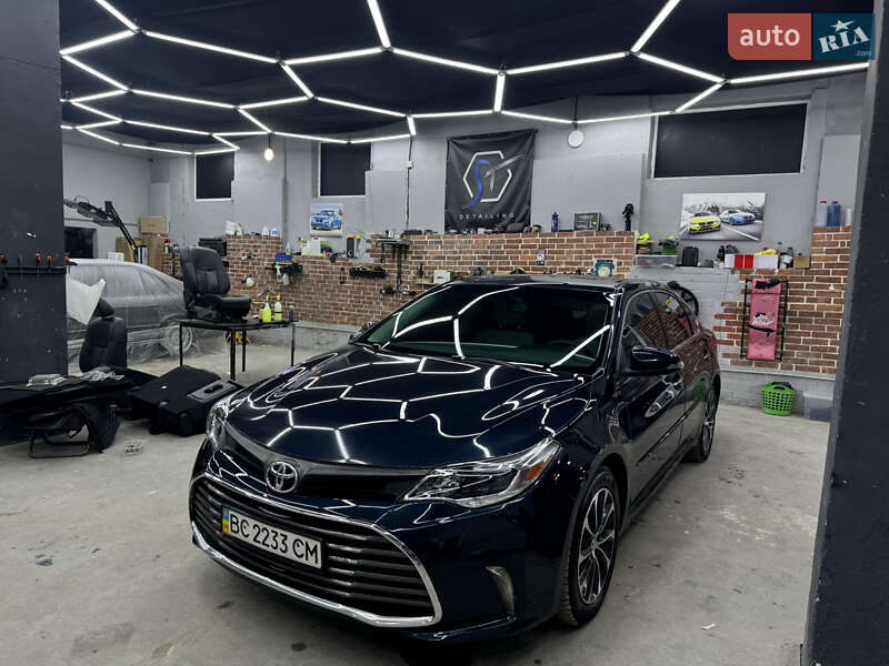 2016 toyota avalon
