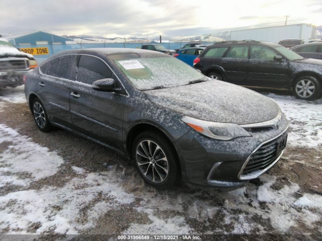 2016 toyota avalon
