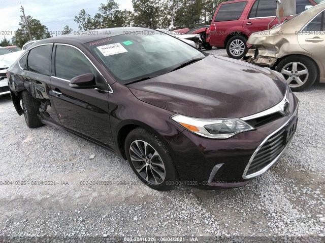 2017 toyota avalon