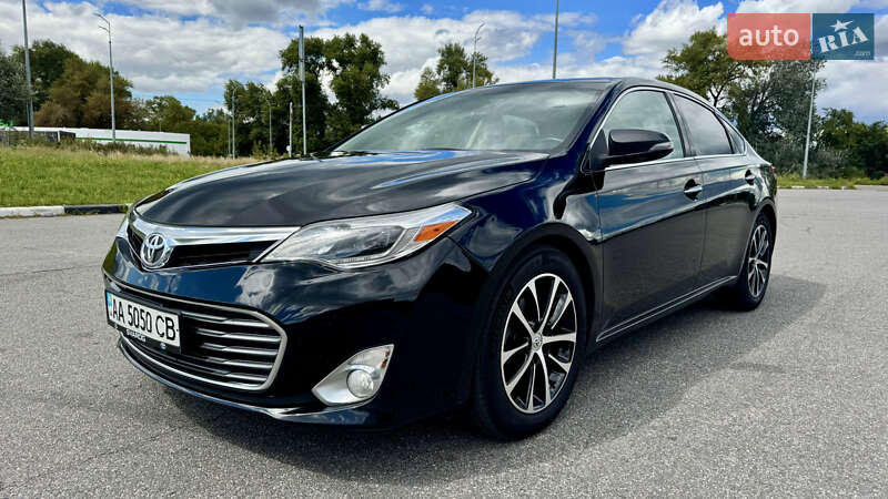 2013 toyota avalon