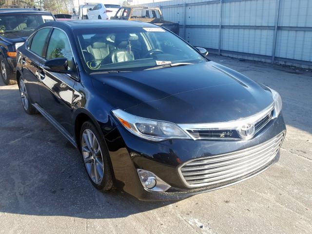 2014 toyota avalon bas