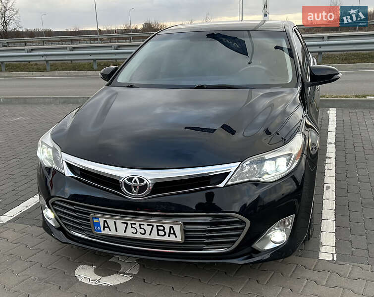 2015 toyota avalon