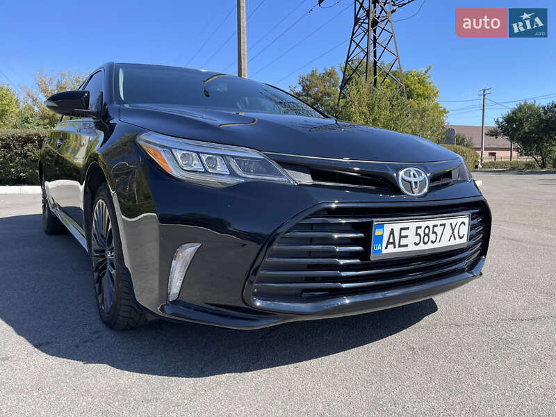 2015 toyota avalon