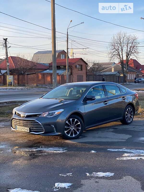 2017 toyota avalon