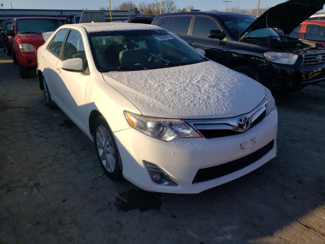 2012 toyota camry se