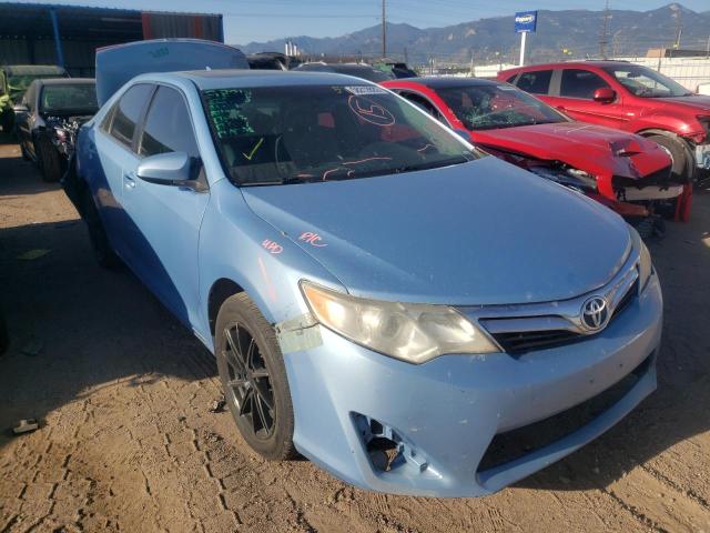 2012 toyota camry se